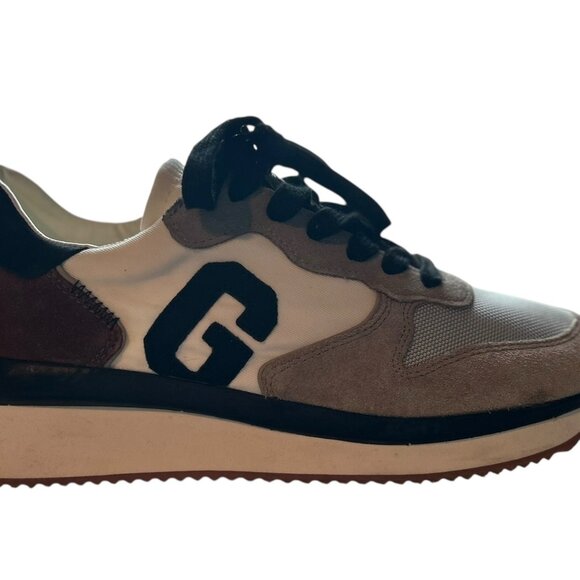 Men's GUESS Adax Sneaker-Size 9-Suede & Canvas Top-Lace Up-In Great Shape - Picture 11 of 11